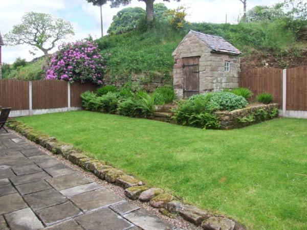 Horse Shoe Cottage Bradley in the Moors Exterior foto
